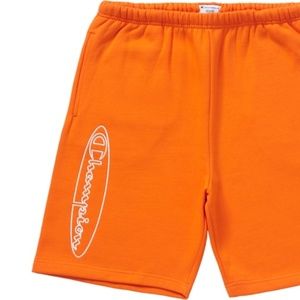 Supreme Champion Outline Sweatshort (Orange) L